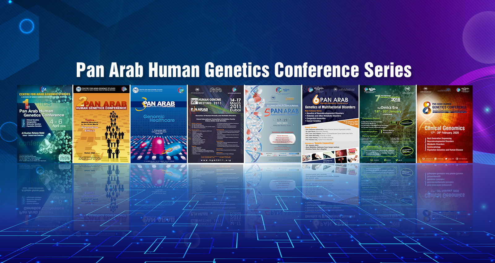 The Pan Arab Human Genetics Conference (PAHGC)